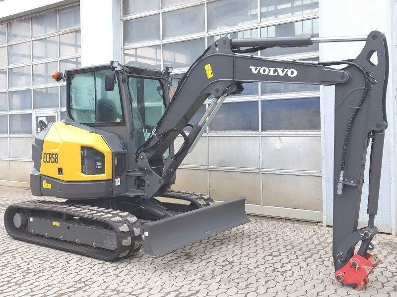 Volvo ECR 58 F - 미니 굴삭기 : 사진 4 Volvo ECR 58 F - 미니 굴삭기 : 사진 4