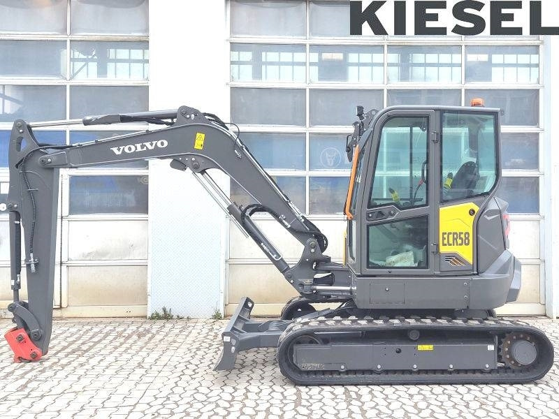 Volvo ECR 58 F - 미니 굴삭기 : 사진 1 Volvo ECR 58 F - 미니 굴삭기 : 사진 1