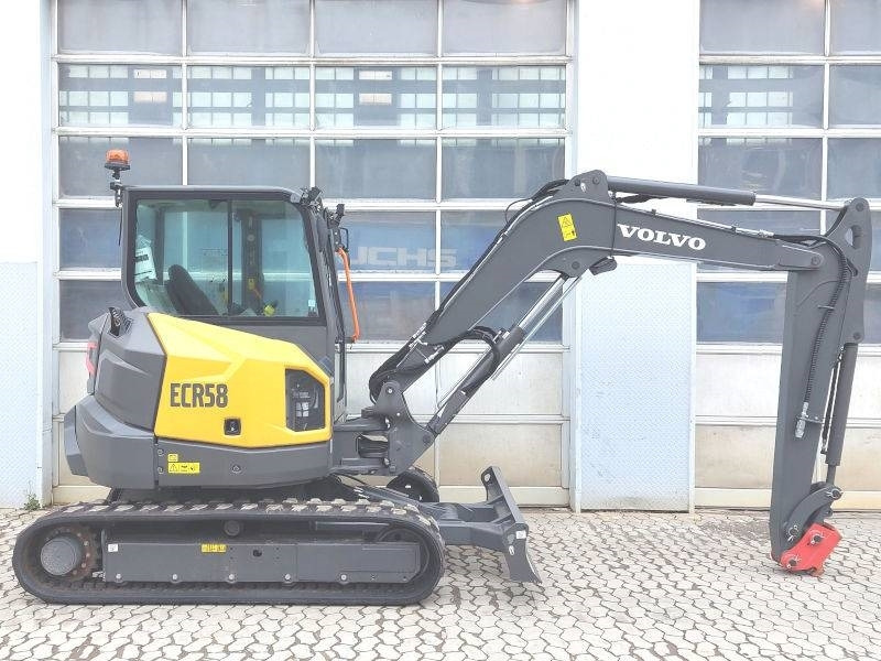 Volvo ECR 58 F - 미니 굴삭기 : 사진 5 Volvo ECR 58 F - 미니 굴삭기 : 사진 5