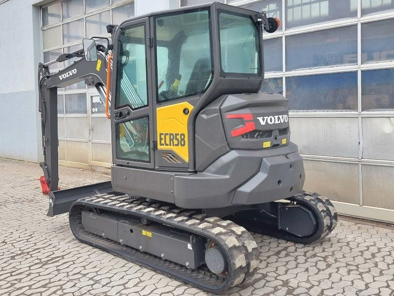 Volvo ECR 58 F - 미니 굴삭기 : 사진 3 Volvo ECR 58 F - 미니 굴삭기 : 사진 3