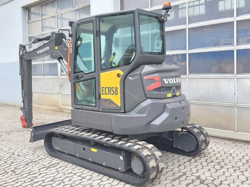 Volvo ECR 58 F  - 미니 굴삭기 : 사진 3 Volvo ECR 58 F  - 미니 굴삭기 : 사진 3