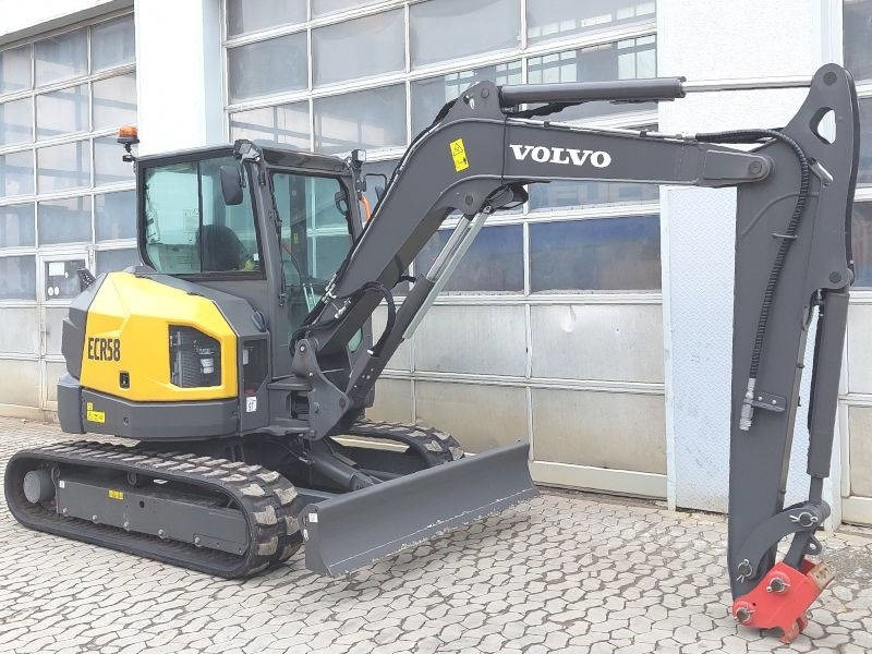 Volvo ECR 58 F - 미니 굴삭기 : 사진 4 Volvo ECR 58 F - 미니 굴삭기 : 사진 4