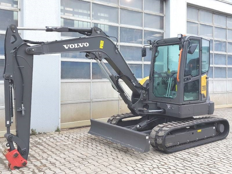 Volvo ECR 58 F - 미니 굴삭기 : 사진 2 Volvo ECR 58 F - 미니 굴삭기 : 사진 2