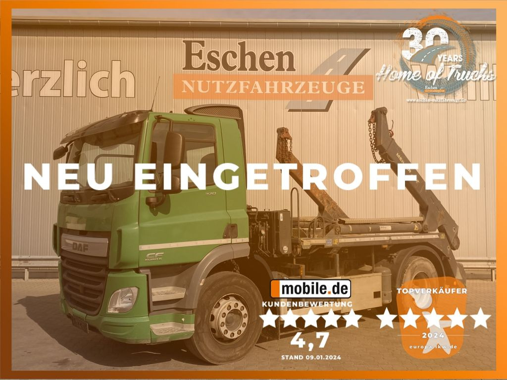 DAF CF 370 | MEILLER AK 12 Tele mit Funk*Klima*AHK - 덤프트럭 : 사진 1 DAF CF 370 | MEILLER AK 12 Tele mit Funk*Klima*AHK - 덤프트럭 : 사진 1