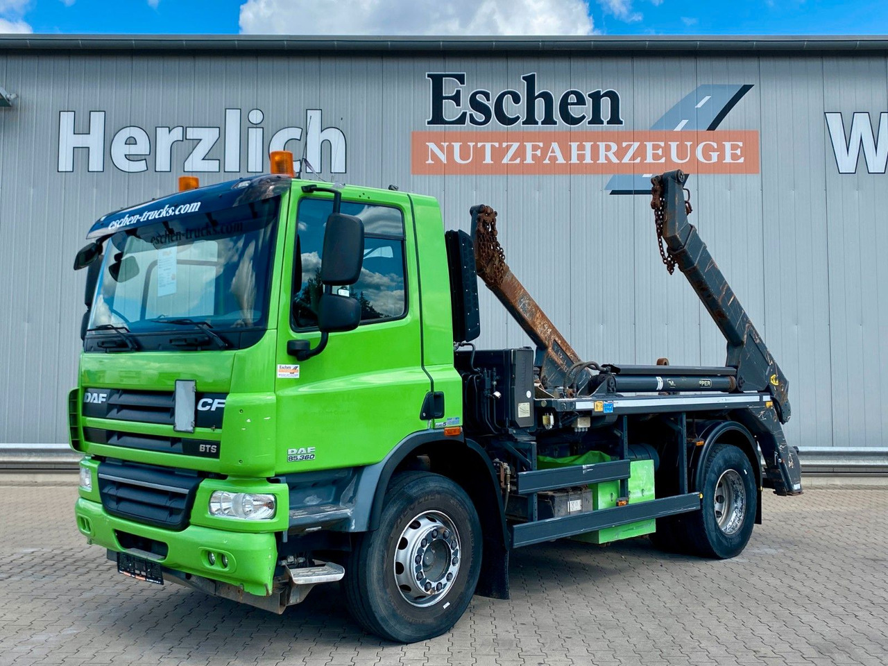 DAF CF 85.360 | MEILLER AK 12.T*Klima*Tempomat*AHK - 덤프트럭 : 사진 2 DAF CF 85.360 | MEILLER AK 12.T*Klima*Tempomat*AHK - 덤프트럭 : 사진 2