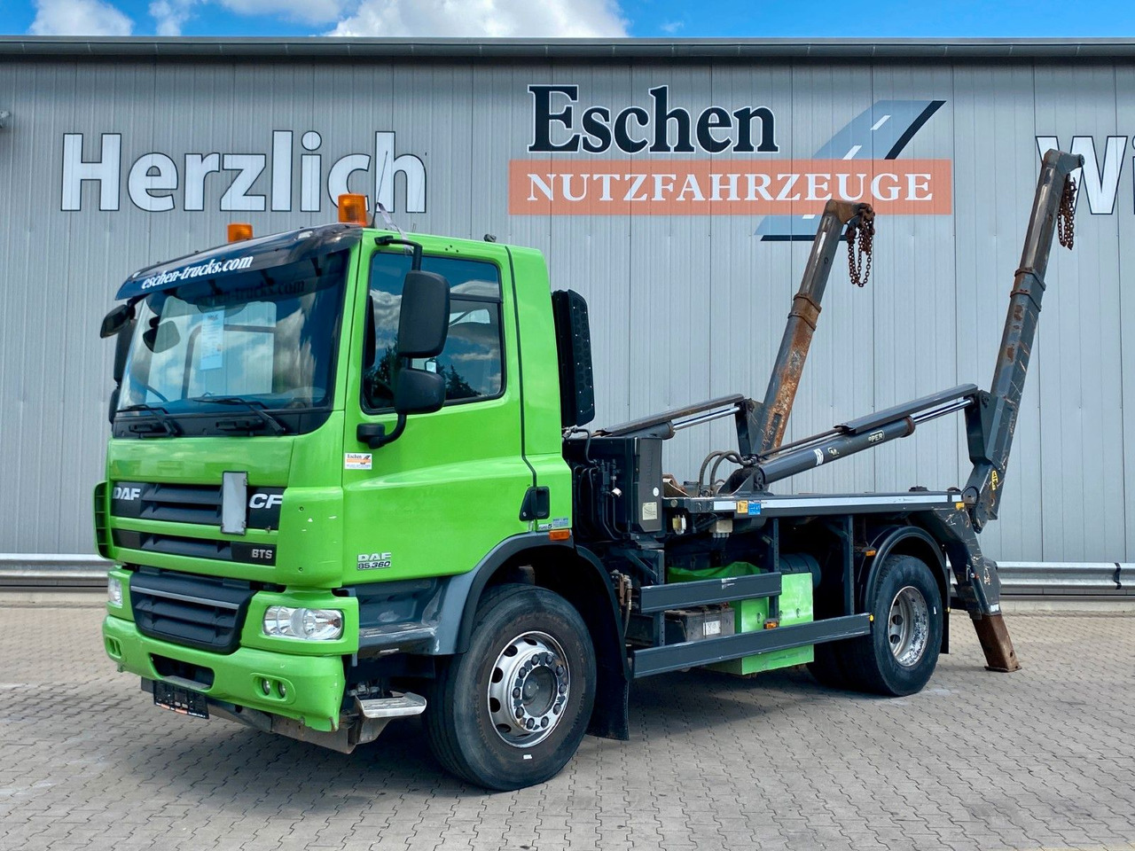 DAF CF 85.360 | MEILLER AK 12.T*Klima*Tempomat*AHK - 덤프트럭 : 사진 1 DAF CF 85.360 | MEILLER AK 12.T*Klima*Tempomat*AHK - 덤프트럭 : 사진 1