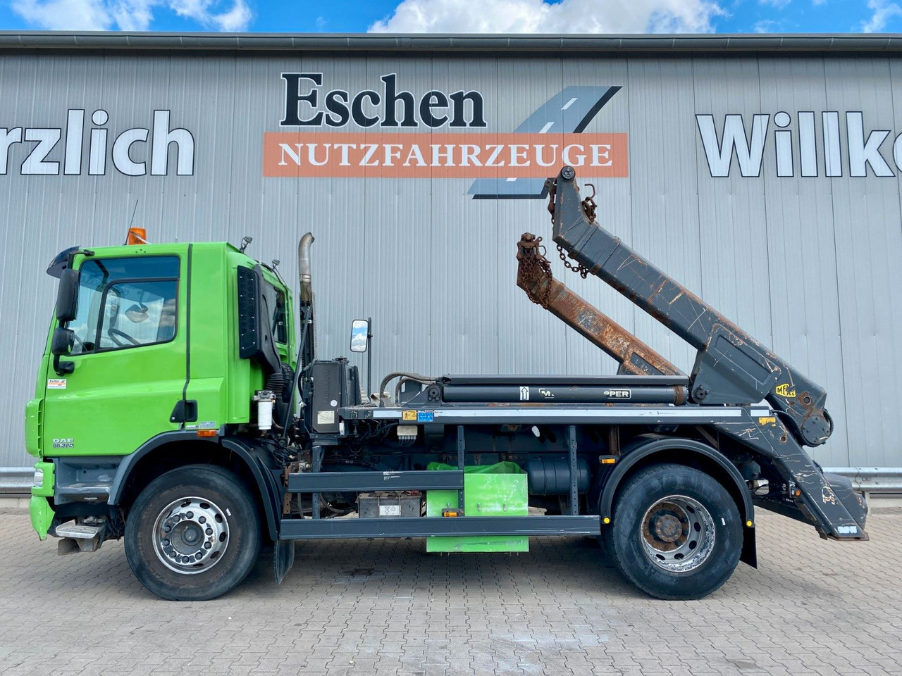 DAF CF 85.360 | MEILLER AK 12.T*Klima*Tempomat*AHK - 덤프트럭 : 사진 3 DAF CF 85.360 | MEILLER AK 12.T*Klima*Tempomat*AHK - 덤프트럭 : 사진 3