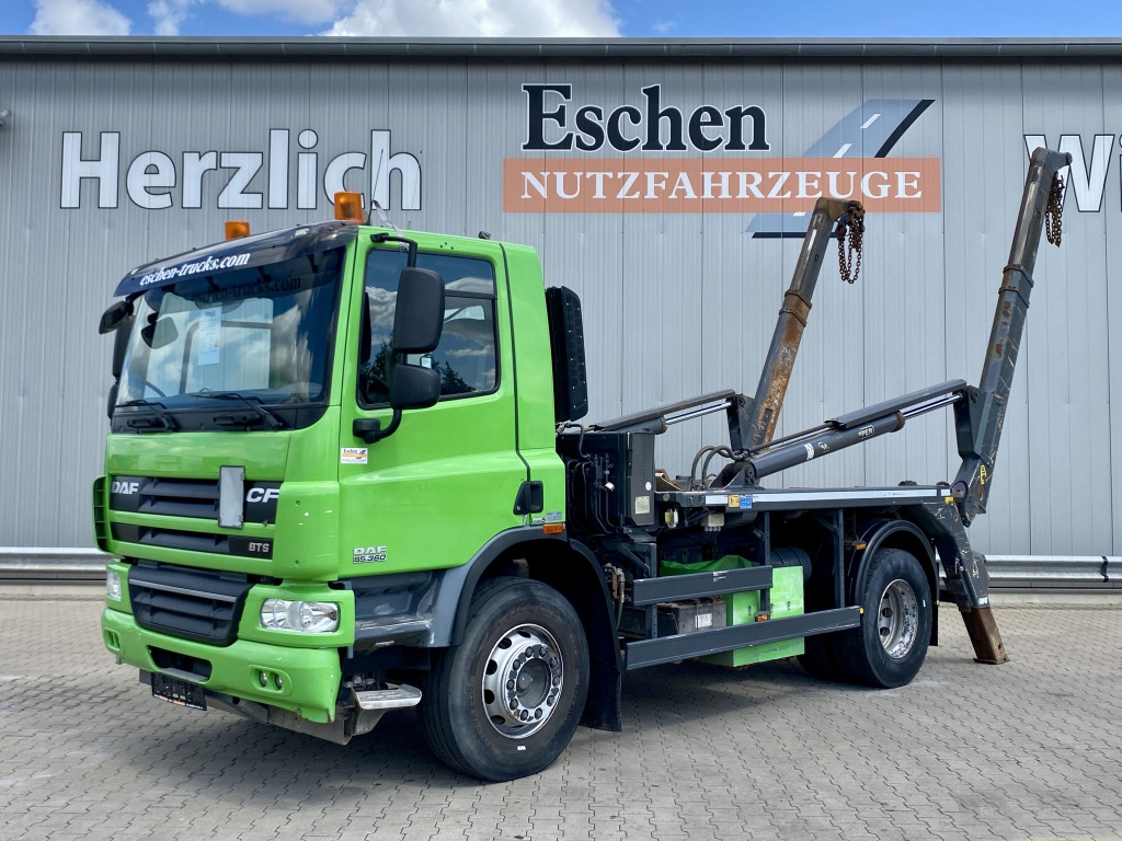 DAF CF 85.360 - 스킵 로더 트럭 : 사진 1 DAF CF 85.360 - 스킵 로더 트럭 : 사진 1