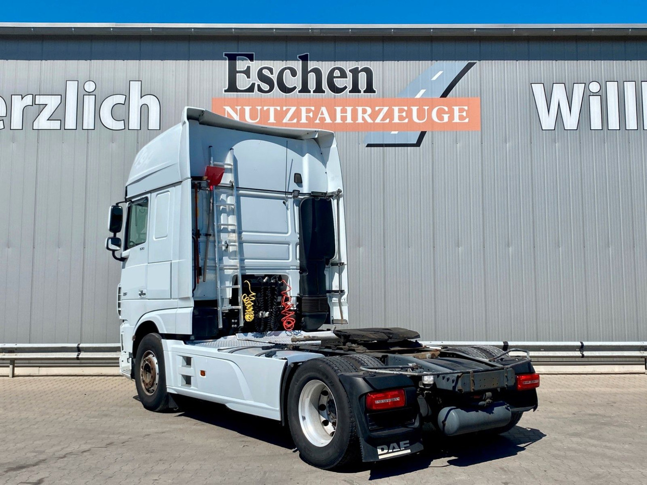 DAF XF 530 Super Space Cab | Hydraulik*Standklima - 트랙터 유닛 : 사진 3 DAF XF 530 Super Space Cab | Hydraulik*Standklima - 트랙터 유닛 : 사진 3