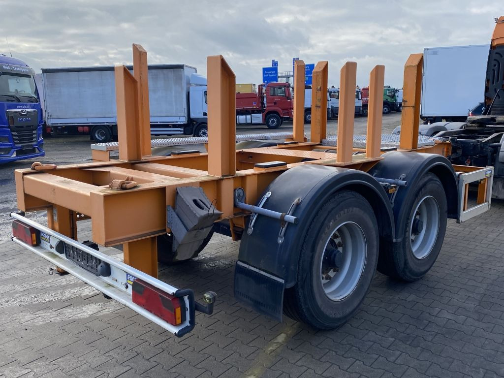 Eggers ZX 18E | Ballastgewichte*4x Zurrösen*BPW - 드롭사이드/ 플랫베드 트레일러 : 사진 4 Eggers ZX 18E | Ballastgewichte*4x Zurrösen*BPW - 드롭사이드/ 플랫베드 트레일러 : 사진 4
