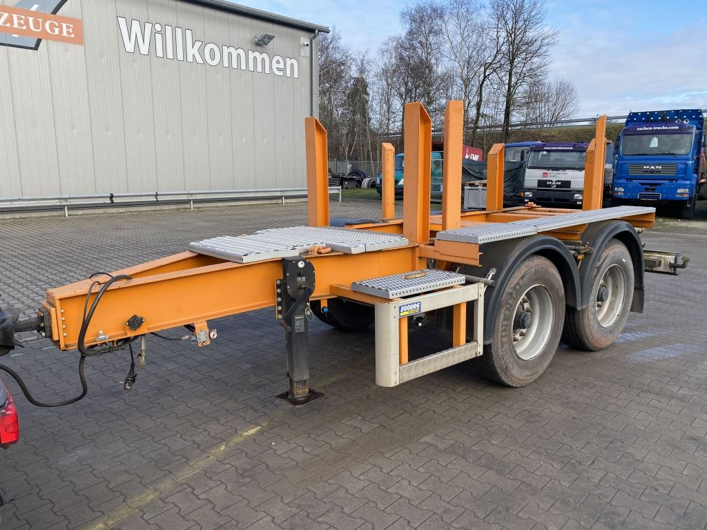 Eggers ZX 18E | Ballastgewichte*4x Zurrösen*BPW - 드롭사이드/ 플랫베드 트레일러 : 사진 1 Eggers ZX 18E | Ballastgewichte*4x Zurrösen*BPW - 드롭사이드/ 플랫베드 트레일러 : 사진 1