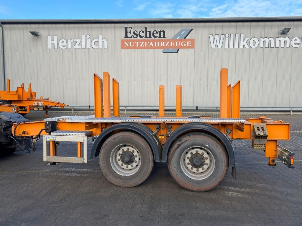Eggers ZX 18E | Ballastgewichte*4x Zurrösen*BPW - 드롭사이드/ 플랫베드 트레일러 : 사진 2 Eggers ZX 18E | Ballastgewichte*4x Zurrösen*BPW - 드롭사이드/ 플랫베드 트레일러 : 사진 2