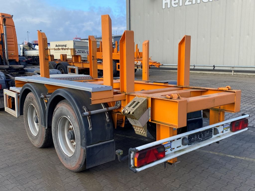 Eggers ZX 18E | Ballastgewichte*4x Zurrösen*BPW - 드롭사이드/ 플랫베드 트레일러 : 사진 3 Eggers ZX 18E | Ballastgewichte*4x Zurrösen*BPW - 드롭사이드/ 플랫베드 트레일러 : 사진 3