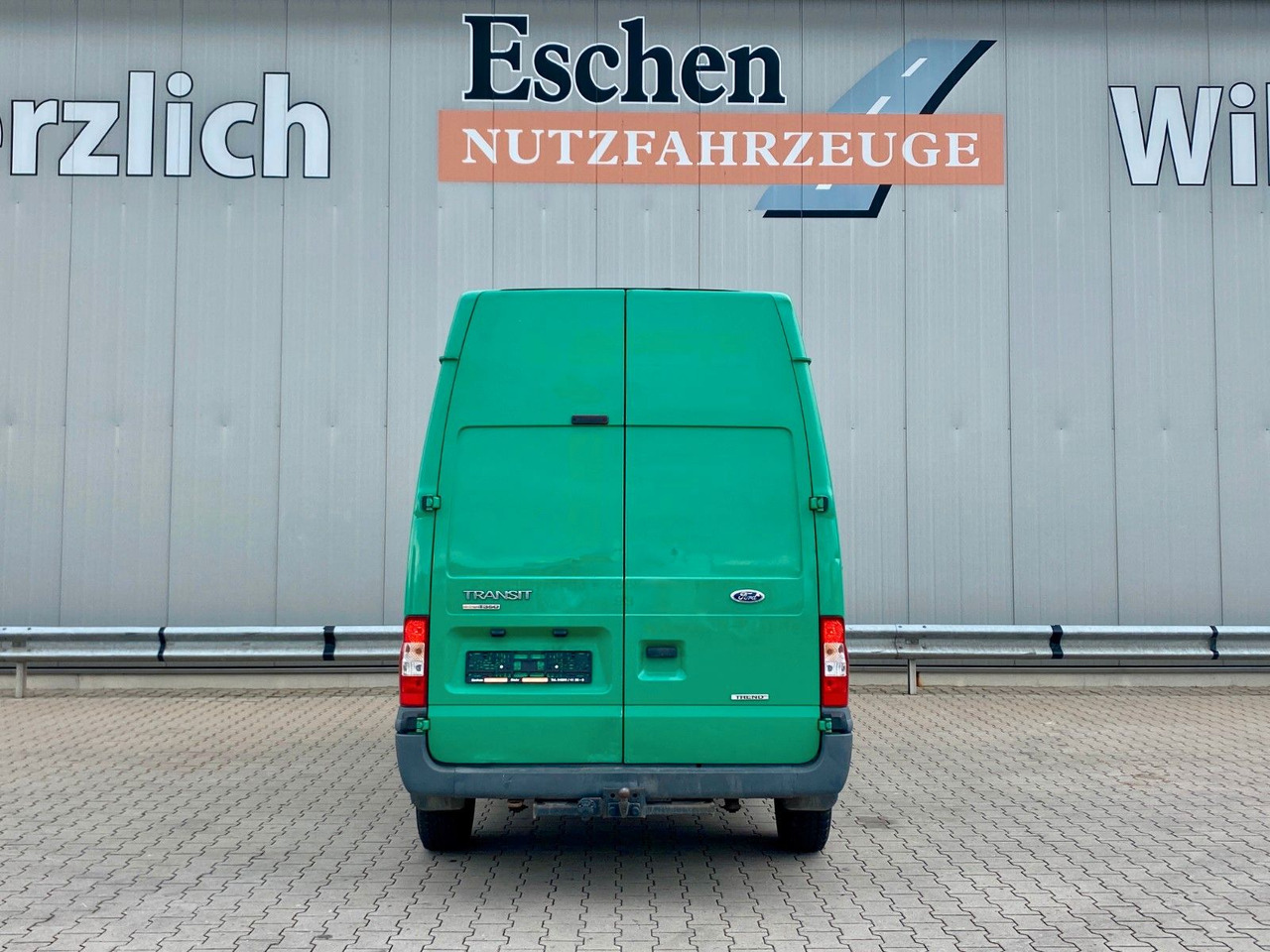 Ford Transit 140 T 350 | Sortimo-Regal*AHK*3x Sitze - 패널 밴 : 사진 4 Ford Transit 140 T 350 | Sortimo-Regal*AHK*3x Sitze - 패널 밴 : 사진 4