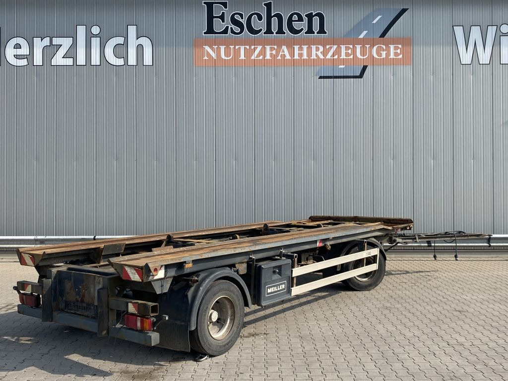 HKM Abrollanhänger | BPW-Achsen*HU bis 01/2026*Luft - 롤오프/ 스킵 트레일러 : 사진 4 HKM Abrollanhänger | BPW-Achsen*HU bis 01/2026*Luft - 롤오프/ 스킵 트레일러 : 사진 4