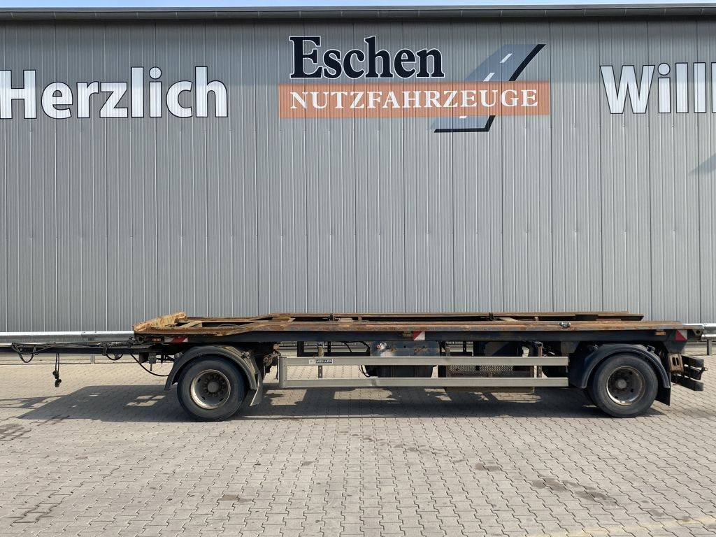 HKM Abrollanhänger | BPW-Achsen*HU bis 01/2026*Luft - 롤오프/ 스킵 트레일러 : 사진 2 HKM Abrollanhänger | BPW-Achsen*HU bis 01/2026*Luft - 롤오프/ 스킵 트레일러 : 사진 2