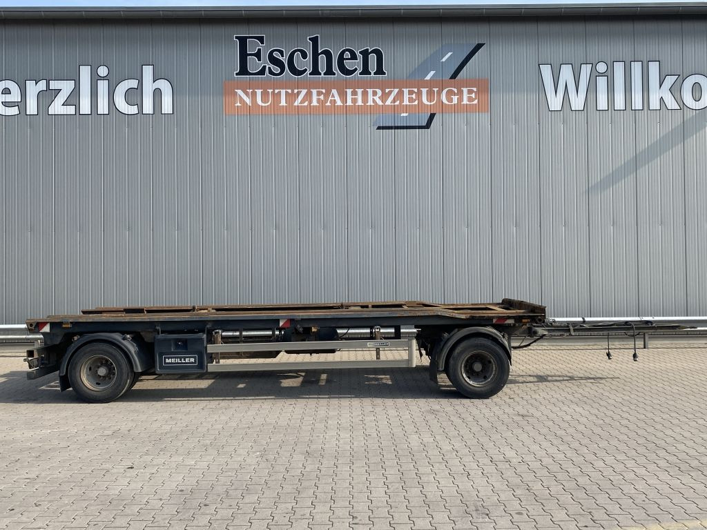 HKM Abrollanhänger | BPW-Achsen*HU bis 01/2026*Luft - 롤오프/ 스킵 트레일러 : 사진 5 HKM Abrollanhänger | BPW-Achsen*HU bis 01/2026*Luft - 롤오프/ 스킵 트레일러 : 사진 5