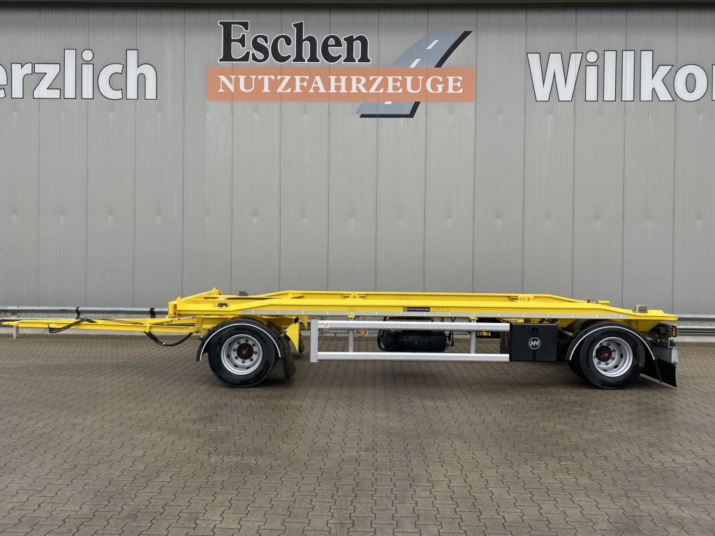 Hüffermann HAR 18.65 L | 50mm*SAF*4x Verriegelung*Trommel - 롤오프/ 스킵 트레일러 : 사진 2 Hüffermann HAR 18.65 L | 50mm*SAF*4x Verriegelung*Trommel - 롤오프/ 스킵 트레일러 : 사진 2
