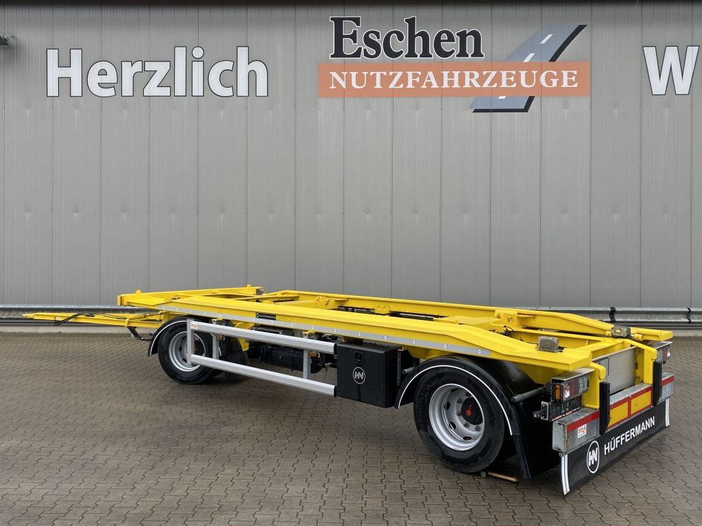 Hüffermann HAR 18.65 L | 50mm*SAF*4x Verriegelung*Trommel - 롤오프/ 스킵 트레일러 : 사진 3 Hüffermann HAR 18.65 L | 50mm*SAF*4x Verriegelung*Trommel - 롤오프/ 스킵 트레일러 : 사진 3