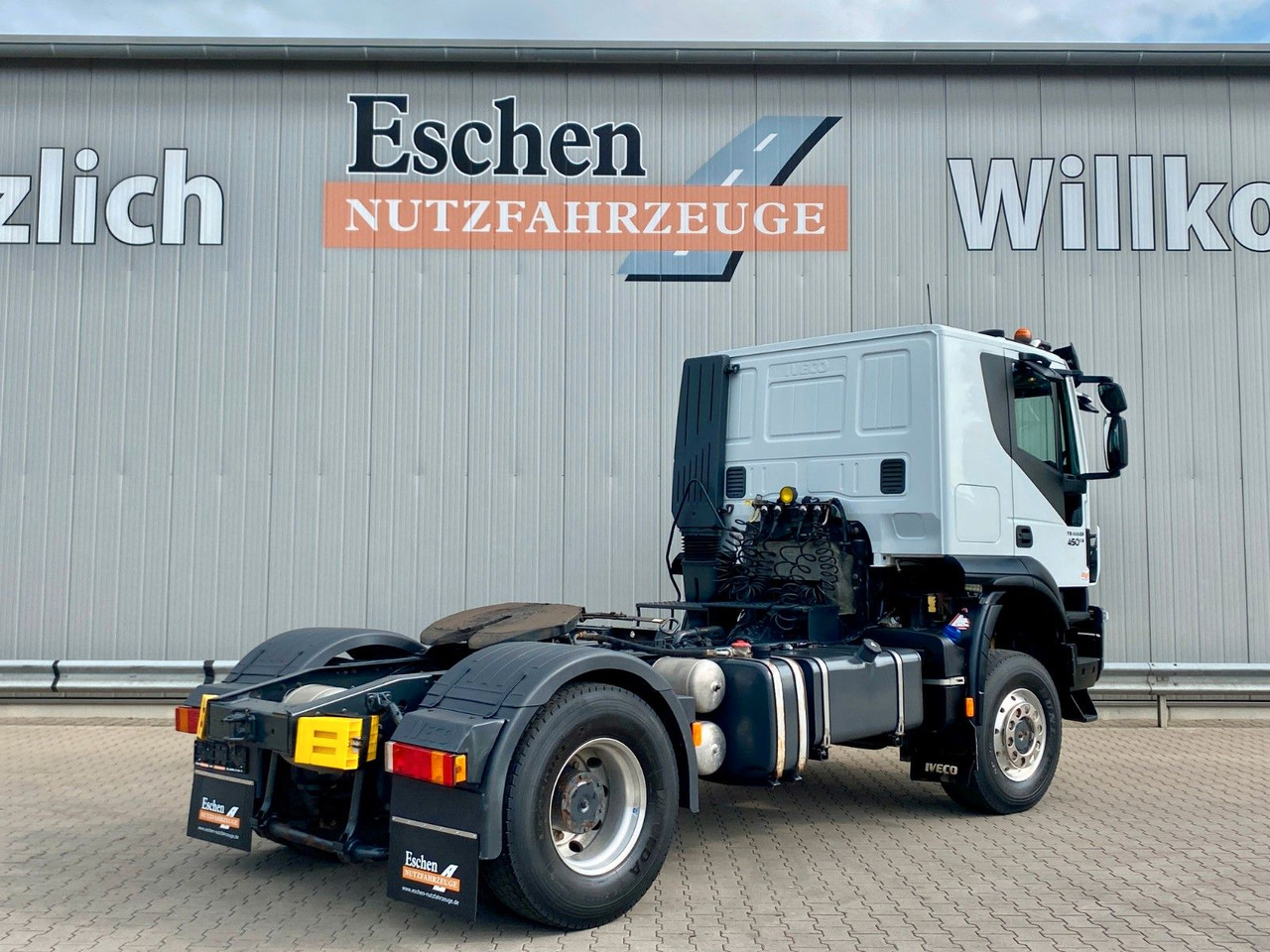 Iveco AT 400/450 4x4 | Trakker*Retarder*Hydraulik*ALU - 트랙터 유닛 : 사진 5 Iveco AT 400/450 4x4 | Trakker*Retarder*Hydraulik*ALU - 트랙터 유닛 : 사진 5