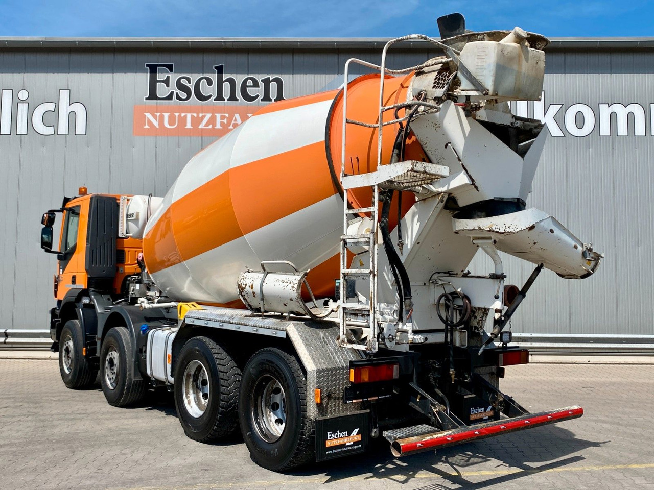 Iveco Trakker AD 340 TB 400/8x4 | 9m³ Liebherr*Navi*AC - 콘크리트 믹서 트럭 : 사진 3 Iveco Trakker AD 340 TB 400/8x4 | 9m³ Liebherr*Navi*AC - 콘크리트 믹서 트럭 : 사진 3