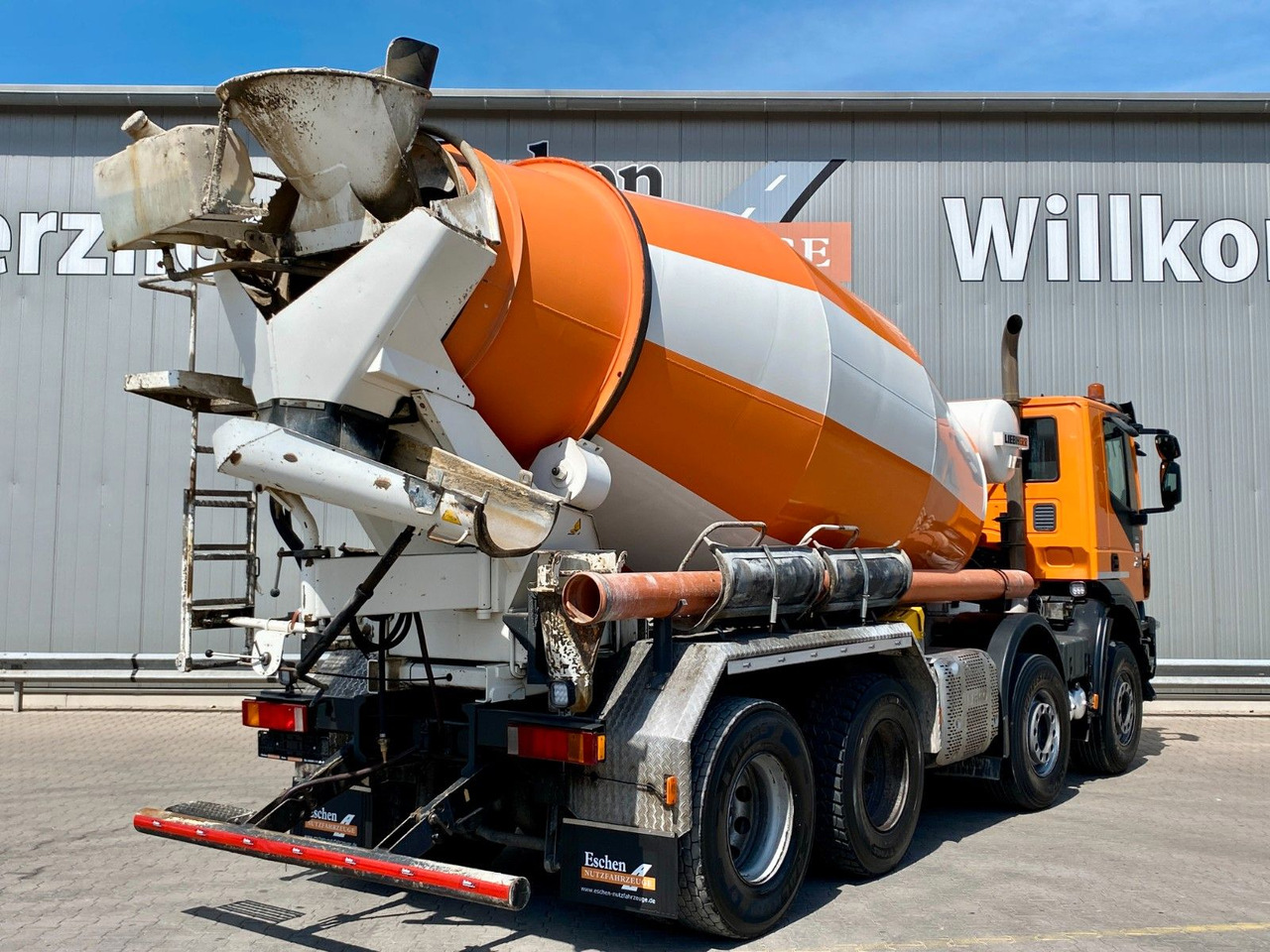 Iveco Trakker AD 340 TB 400/8x4 | 9m³ Liebherr*Navi*AC - 콘크리트 믹서 트럭 : 사진 5 Iveco Trakker AD 340 TB 400/8x4 | 9m³ Liebherr*Navi*AC - 콘크리트 믹서 트럭 : 사진 5