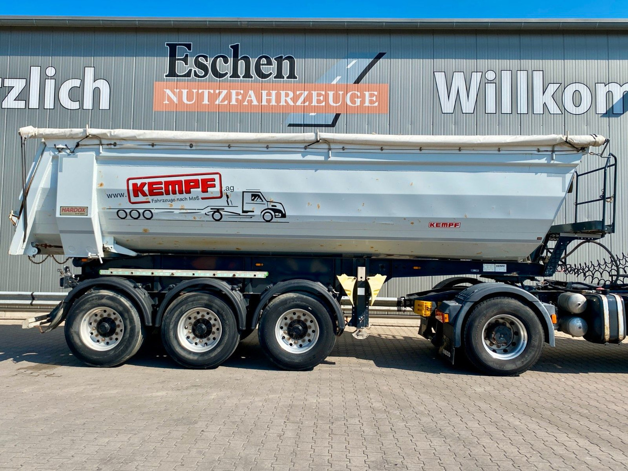 Kempf SKM 35/3 | Stahl 27m³*1+3.Achse liftbar*BPW*EBS - 덤프 세미 트레일러 : 사진 5 Kempf SKM 35/3 | Stahl 27m³*1+3.Achse liftbar*BPW*EBS - 덤프 세미 트레일러 : 사진 5