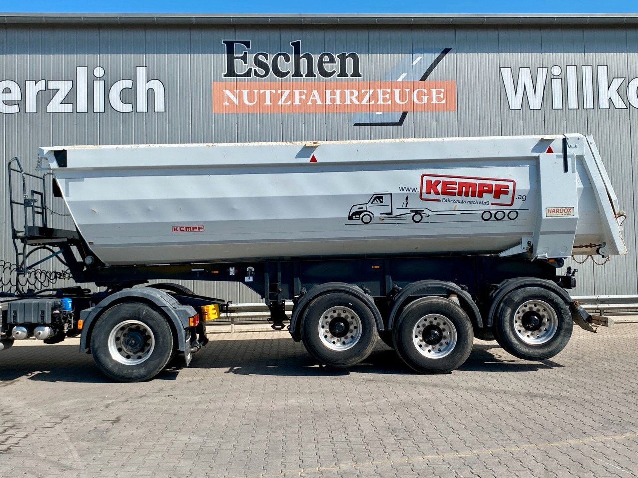 Kempf SKM 35/3 | Stahl 27m³*1+3.Achse liftbar*BPW*EBS - 덤프 세미 트레일러 : 사진 2 Kempf SKM 35/3 | Stahl 27m³*1+3.Achse liftbar*BPW*EBS - 덤프 세미 트레일러 : 사진 2
