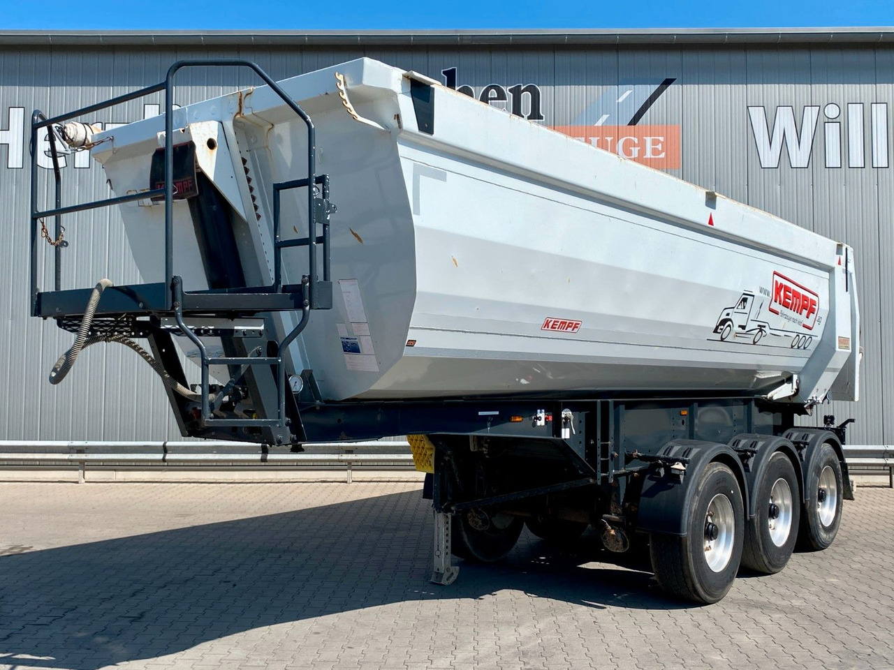 Kempf SKM 35/3 | Stahl 27m³*1+3.Achse liftbar*BPW*EBS - 덤프 세미 트레일러 : 사진 1 Kempf SKM 35/3 | Stahl 27m³*1+3.Achse liftbar*BPW*EBS - 덤프 세미 트레일러 : 사진 1