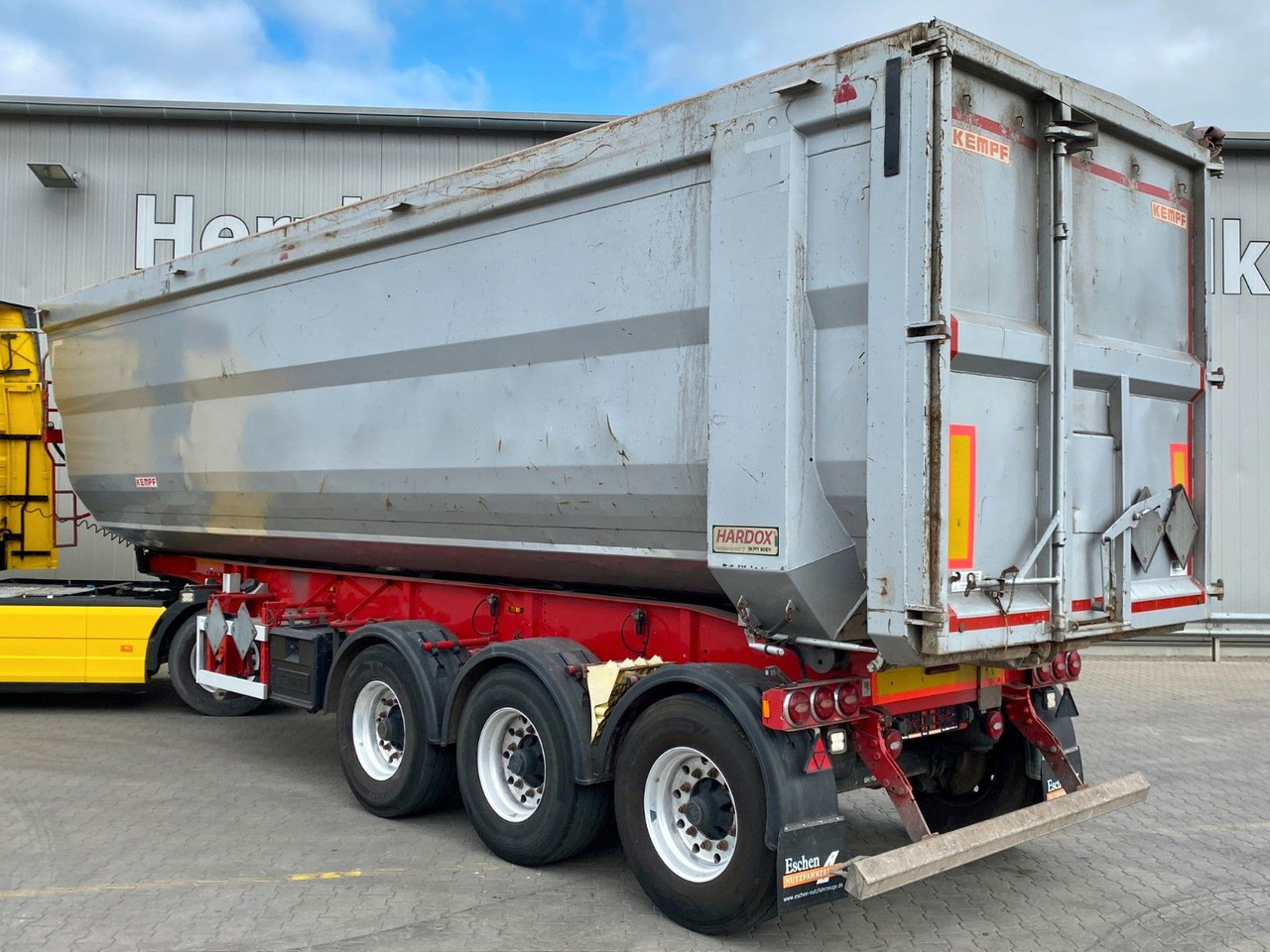 Kempf SKM 35/3 | Stahl 48m³*Getreideschieber*Lift*BPW - 덤프 세미 트레일러 : 사진 3 Kempf SKM 35/3 | Stahl 48m³*Getreideschieber*Lift*BPW - 덤프 세미 트레일러 : 사진 3