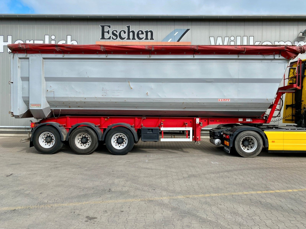 Kempf SKM 35/3 | Stahl 48m³*Getreideschieber*Lift*BPW - 덤프 세미 트레일러 : 사진 5 Kempf SKM 35/3 | Stahl 48m³*Getreideschieber*Lift*BPW - 덤프 세미 트레일러 : 사진 5