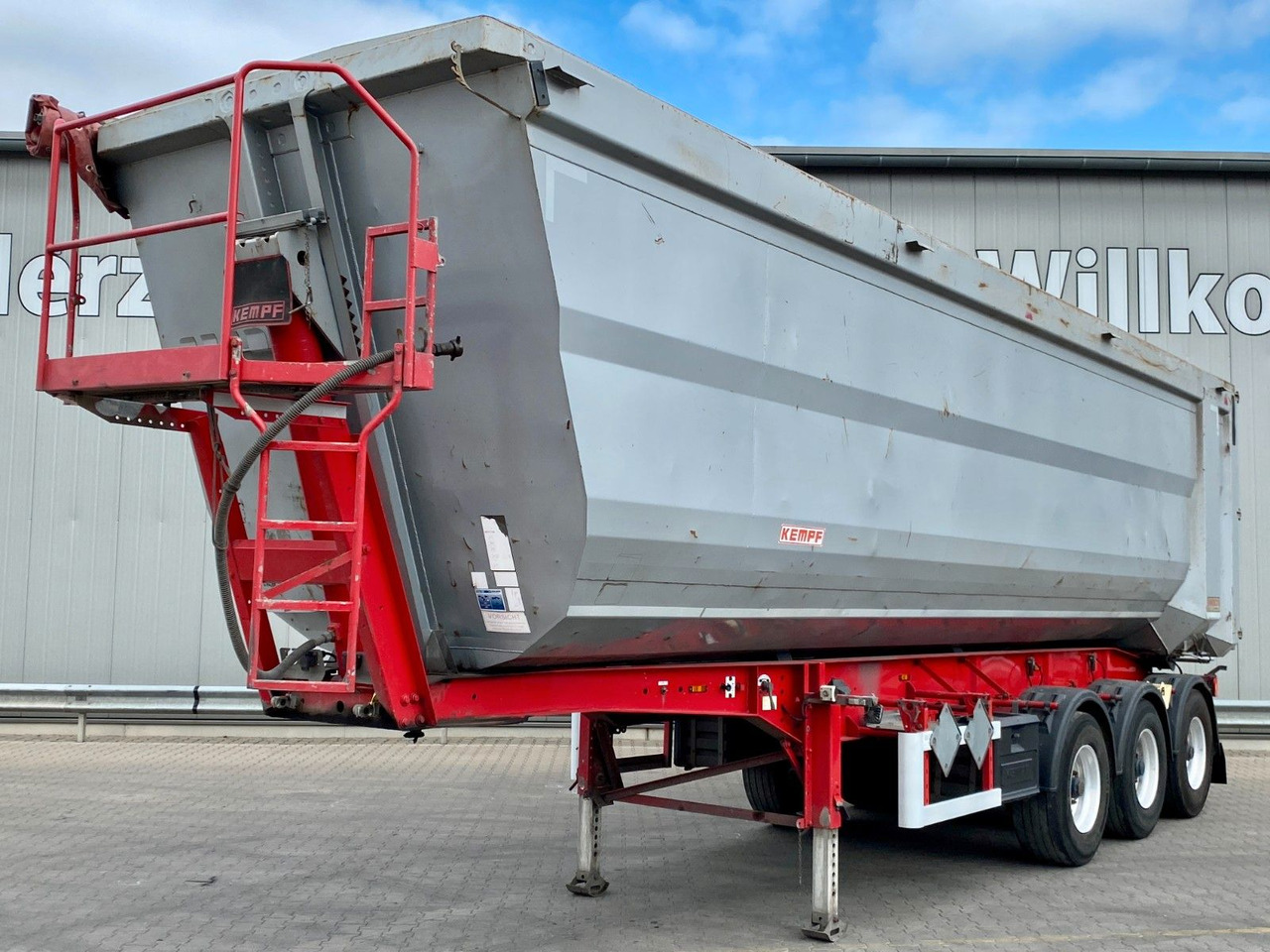 Kempf SKM 35/3 | Stahl 48m³*Getreideschieber*Lift*BPW - 덤프 세미 트레일러 : 사진 1 Kempf SKM 35/3 | Stahl 48m³*Getreideschieber*Lift*BPW - 덤프 세미 트레일러 : 사진 1