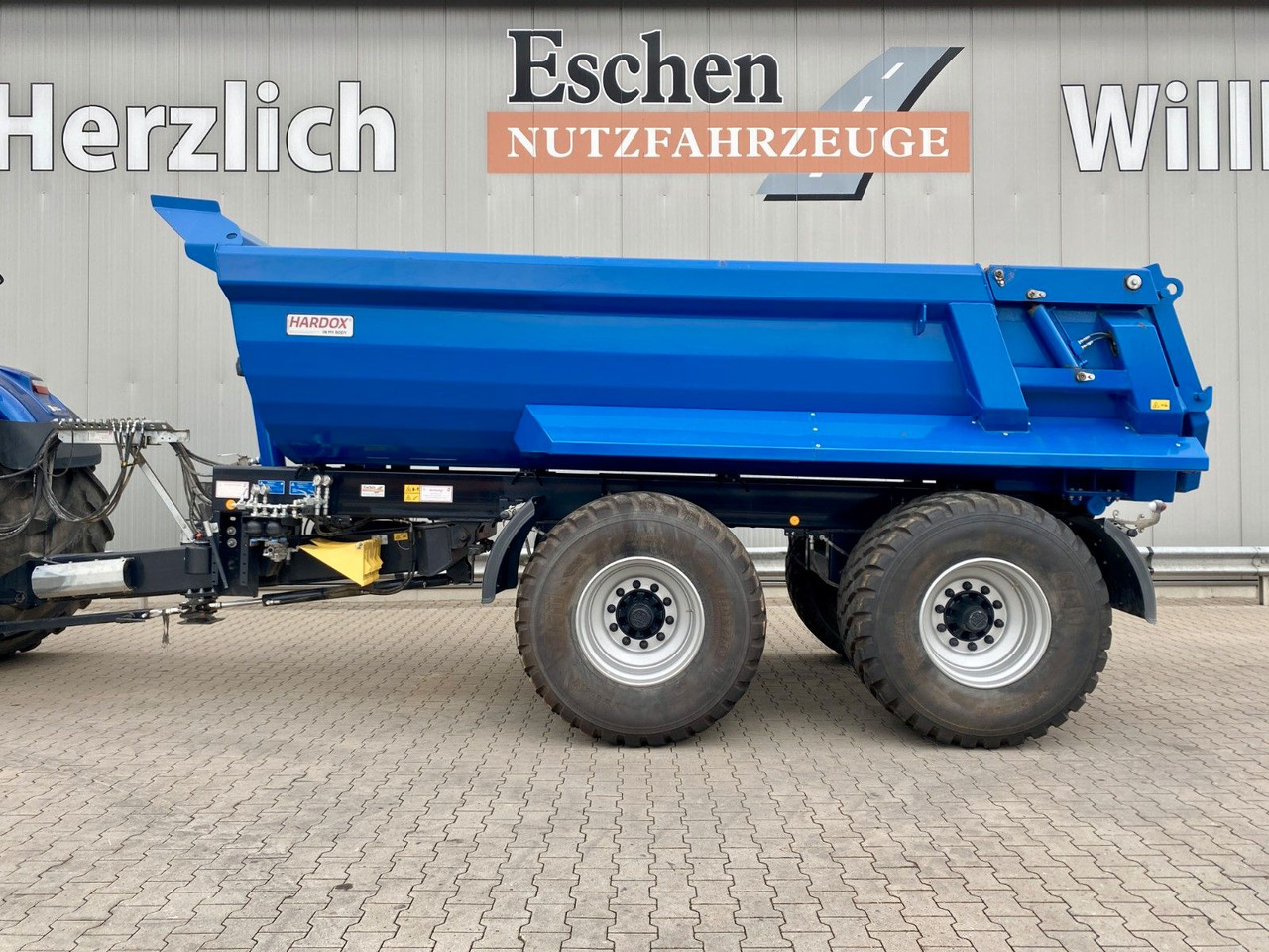 Kröger MUP 20 HP | Agroliner HARDOX 12,7m³*Lift - 덤프 트레일러 : 사진 2 Kröger MUP 20 HP | Agroliner HARDOX 12,7m³*Lift - 덤프 트레일러 : 사진 2