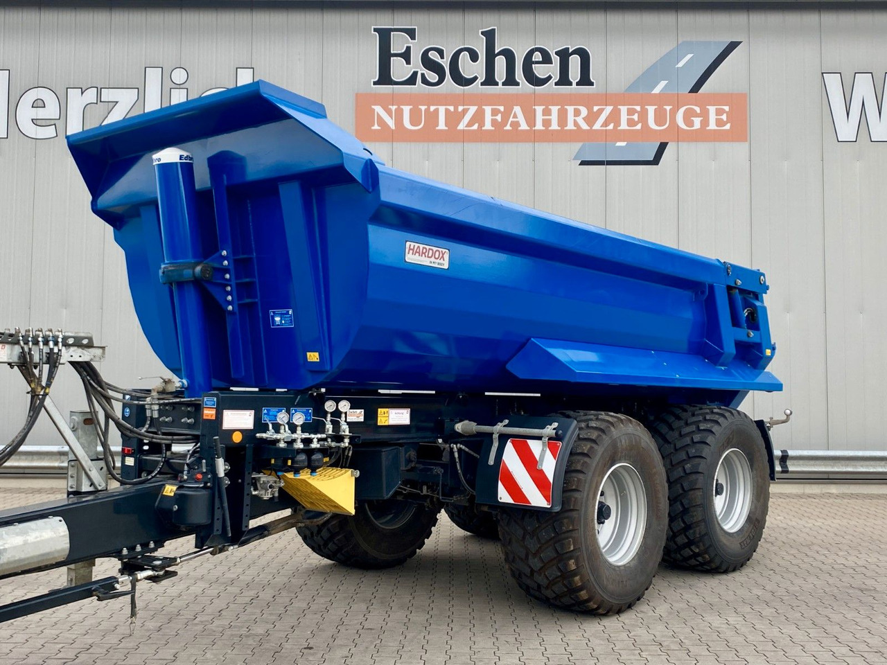 Kröger MUP 20 HP | Agroliner HARDOX 12,7m³*Lift - 덤프 트레일러 : 사진 1 Kröger MUP 20 HP | Agroliner HARDOX 12,7m³*Lift - 덤프 트레일러 : 사진 1