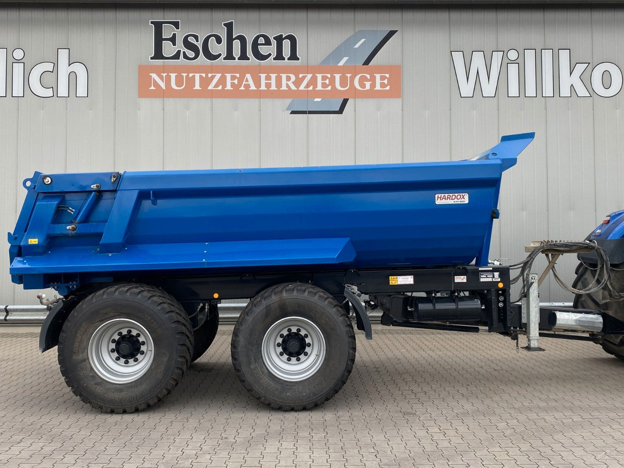 Kröger MUP 20 HP | Agroliner HARDOX 12,7m³*Lift - 덤프 트레일러 : 사진 5 Kröger MUP 20 HP | Agroliner HARDOX 12,7m³*Lift - 덤프 트레일러 : 사진 5
