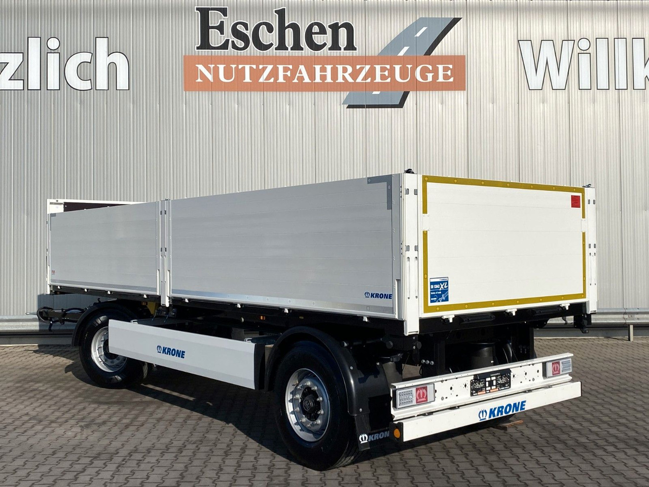 Krone AZP 18*NEW*|Pritsche*7100mm Länge*BPW*Multi-Lock - 드롭사이드/ 플랫베드 트레일러 : 사진 3 Krone AZP 18*NEW*|Pritsche*7100mm Länge*BPW*Multi-Lock - 드롭사이드/ 플랫베드 트레일러 : 사진 3