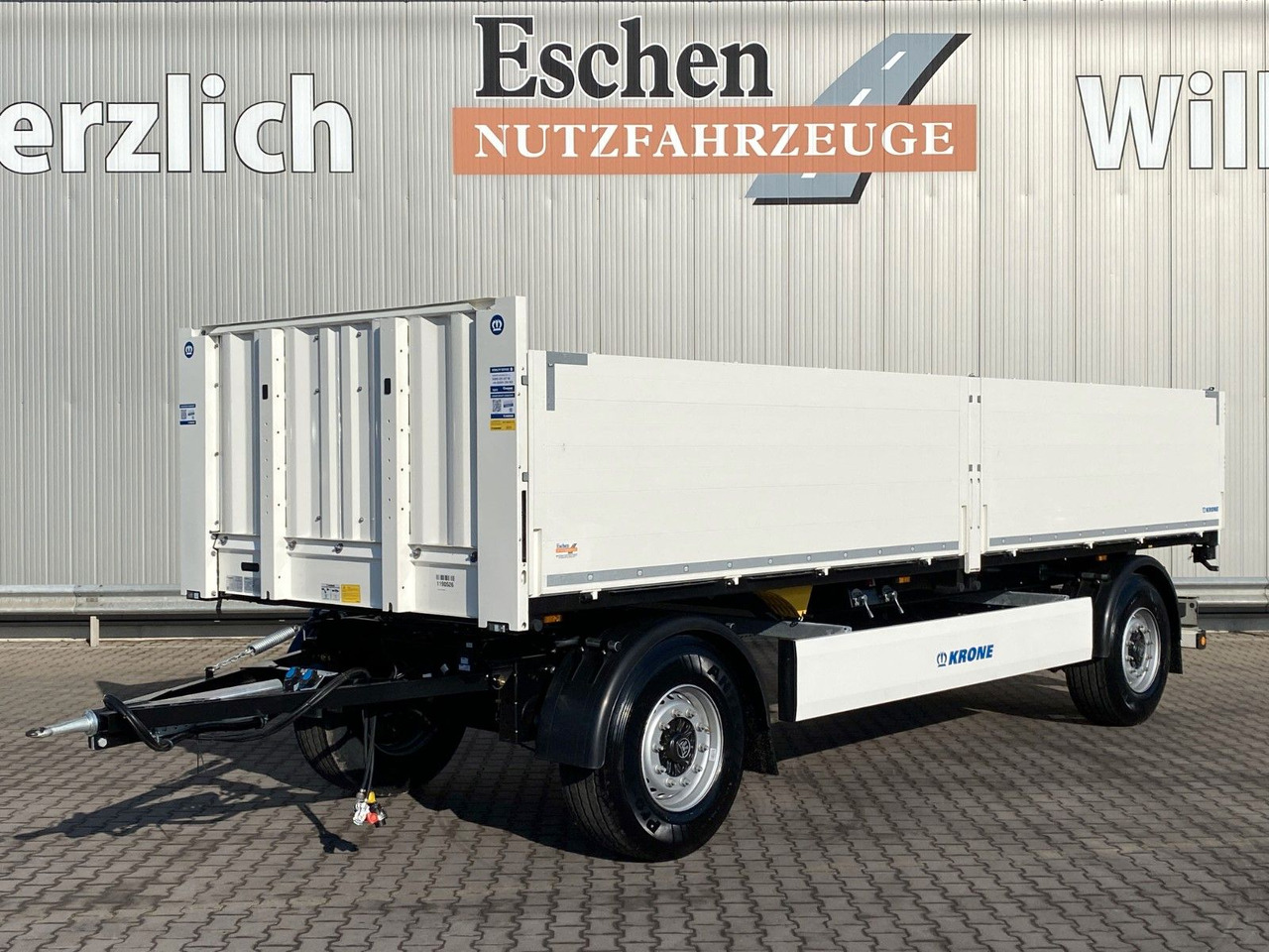 Krone AZP 18*NEW*|Pritsche*7100mm Länge*BPW*Multi-Lock - 드롭사이드/ 플랫베드 트레일러 : 사진 1 Krone AZP 18*NEW*|Pritsche*7100mm Länge*BPW*Multi-Lock - 드롭사이드/ 플랫베드 트레일러 : 사진 1