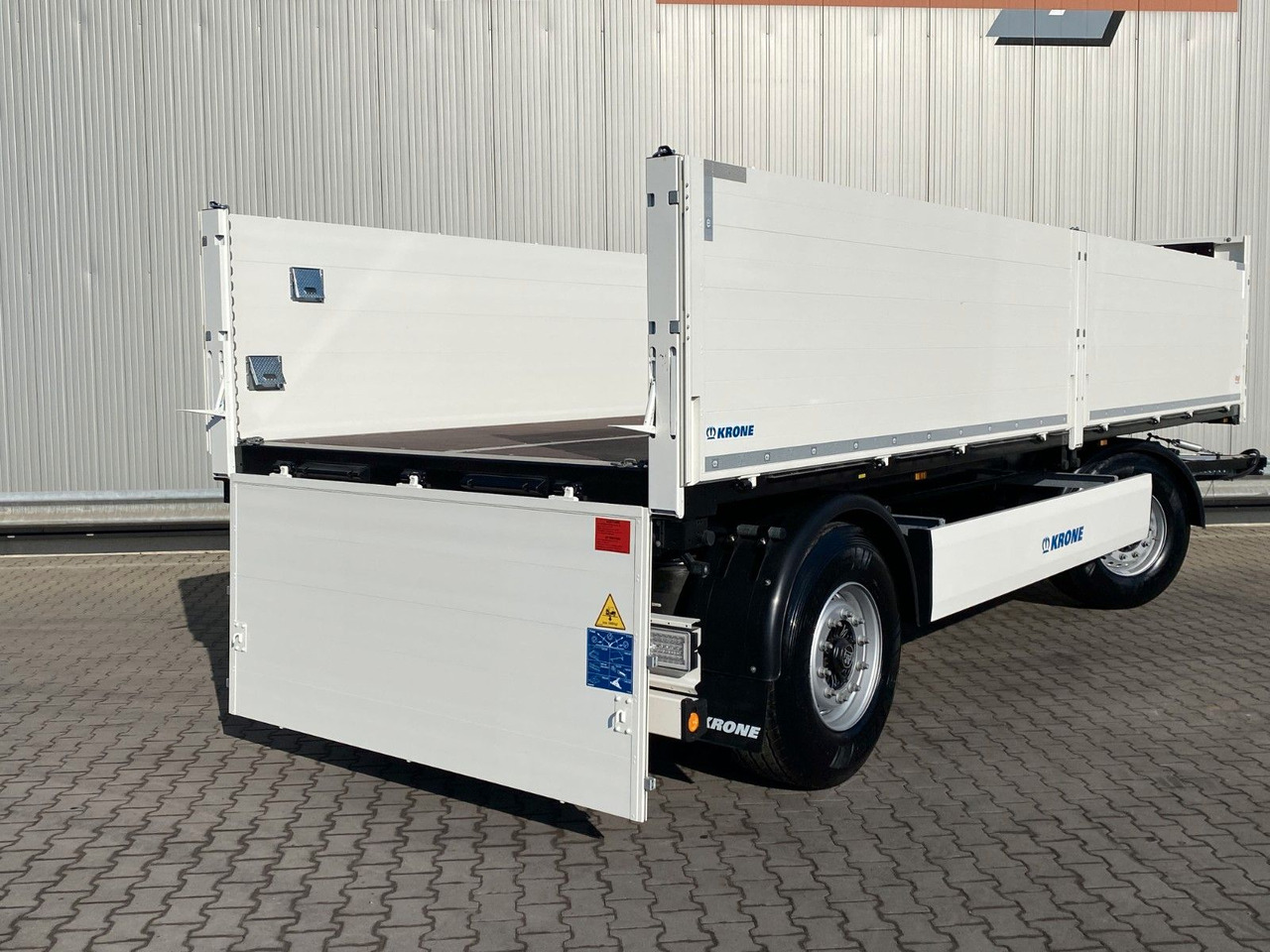 Krone AZP 18*NEW*|Pritsche*7100mm Länge*BPW*Multi-Lock - 드롭사이드/ 플랫베드 트레일러 : 사진 5 Krone AZP 18*NEW*|Pritsche*7100mm Länge*BPW*Multi-Lock - 드롭사이드/ 플랫베드 트레일러 : 사진 5
