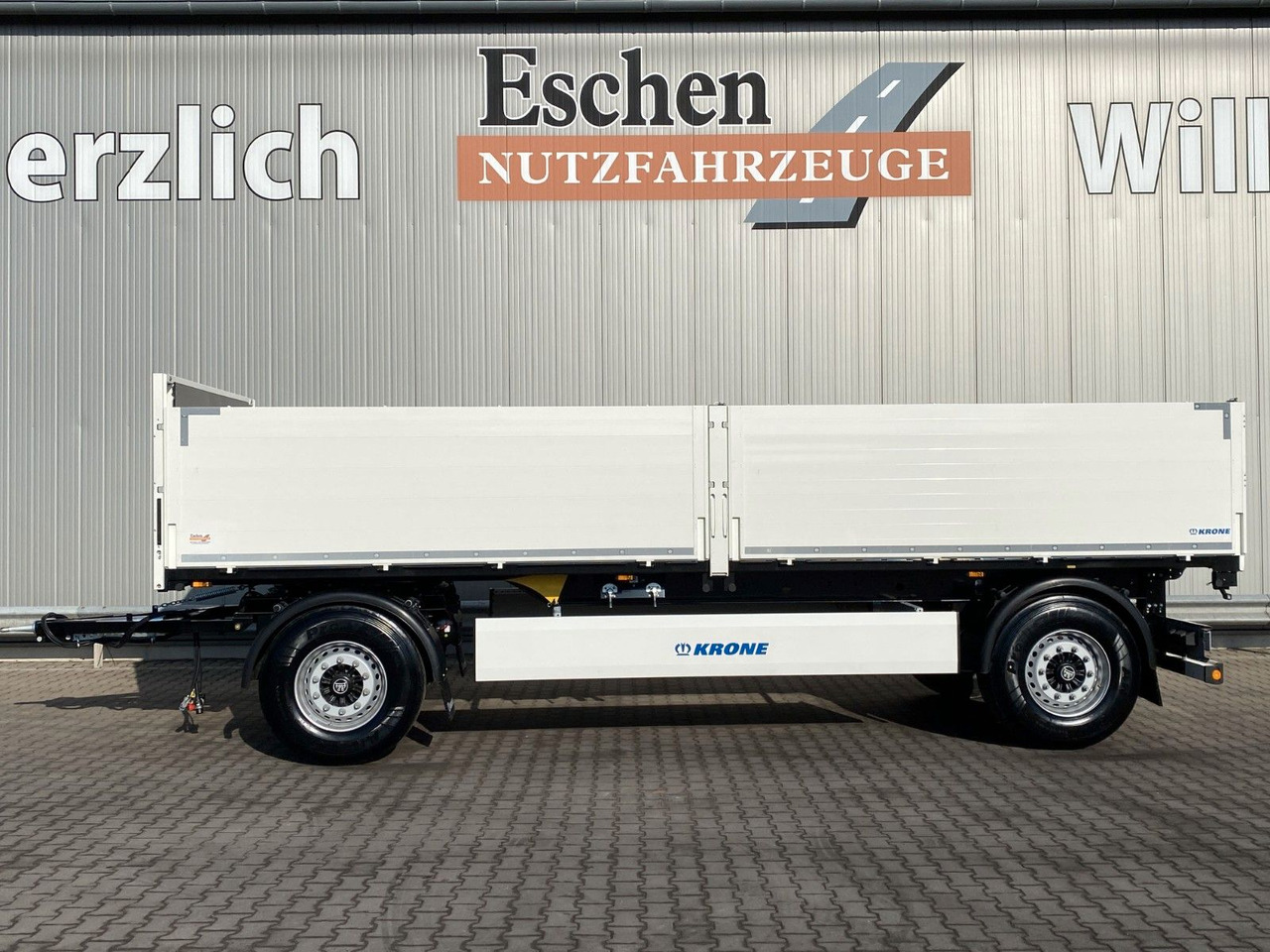 Krone AZP 18*NEW*|Pritsche*7100mm Länge*BPW*Multi-Lock - 드롭사이드/ 플랫베드 트레일러 : 사진 2 Krone AZP 18*NEW*|Pritsche*7100mm Länge*BPW*Multi-Lock - 드롭사이드/ 플랫베드 트레일러 : 사진 2