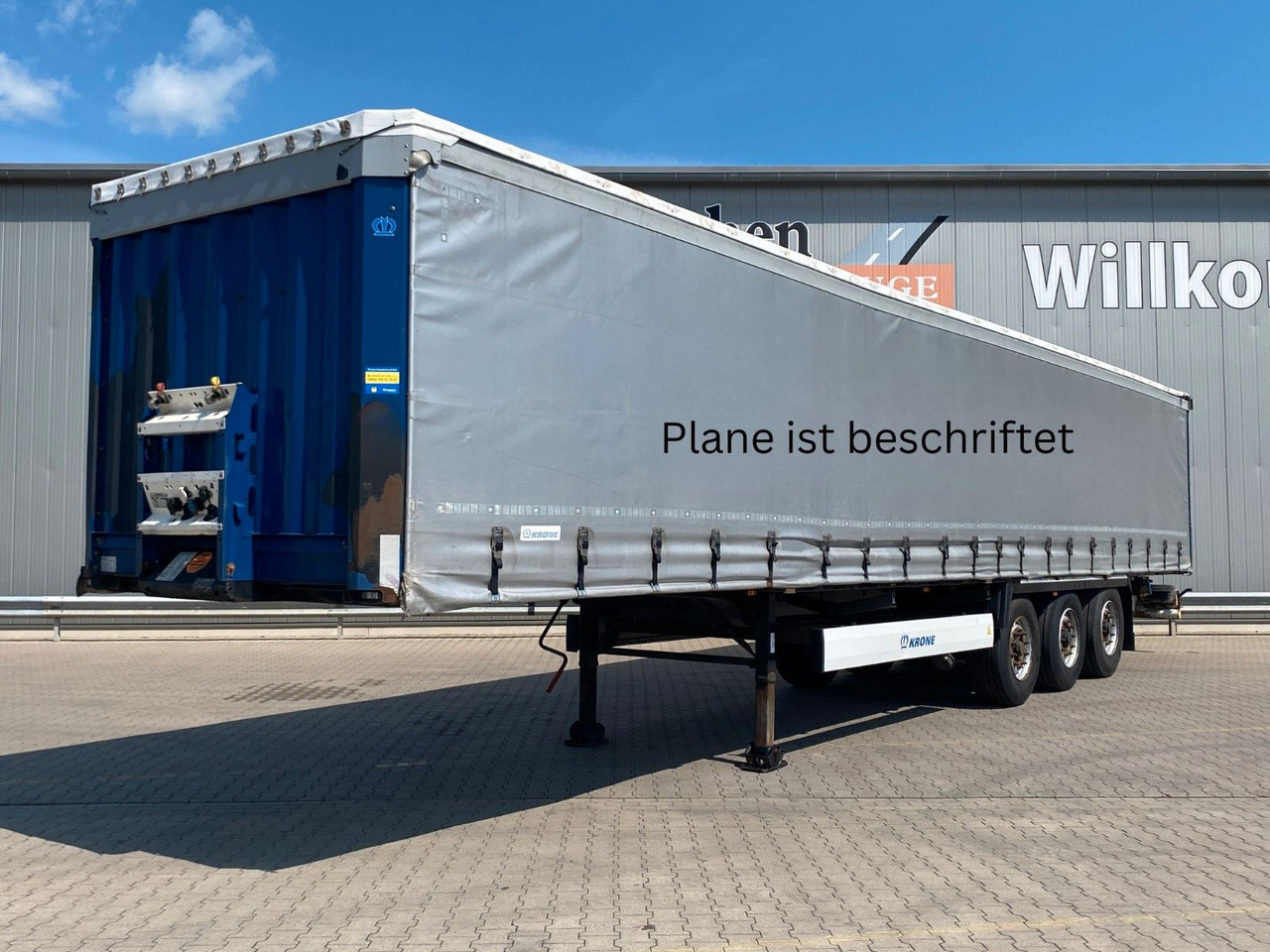 Krone SD | Edscha*Schiebegardine*Luft-Lift*EBS*BPW - 커튼사이더 세미 트레일러 : 사진 1 Krone SD | Edscha*Schiebegardine*Luft-Lift*EBS*BPW - 커튼사이더 세미 트레일러 : 사진 1
