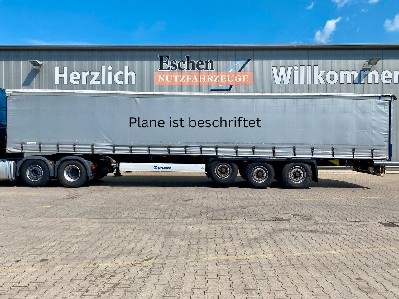 Krone SD | Edscha*Schiebegardine*Luft-Lift*EBS*BPW - 커튼사이더 세미 트레일러 : 사진 2 Krone SD | Edscha*Schiebegardine*Luft-Lift*EBS*BPW - 커튼사이더 세미 트레일러 : 사진 2