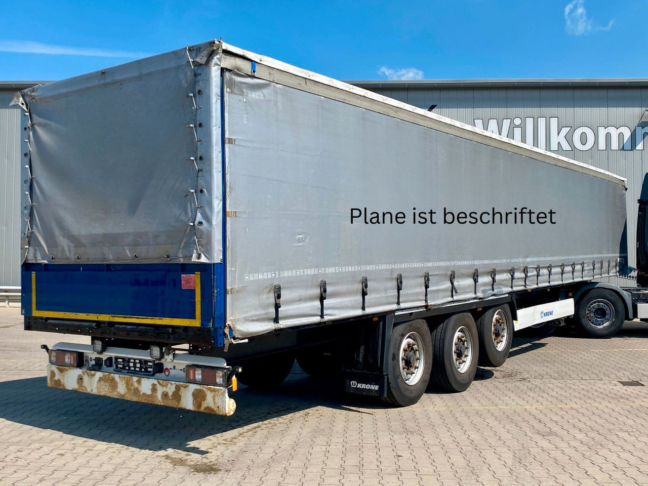 Krone SD | Edscha*Schiebegardine*Luft-Lift*EBS*BPW - 커튼사이더 세미 트레일러 : 사진 4 Krone SD | Edscha*Schiebegardine*Luft-Lift*EBS*BPW - 커튼사이더 세미 트레일러 : 사진 4