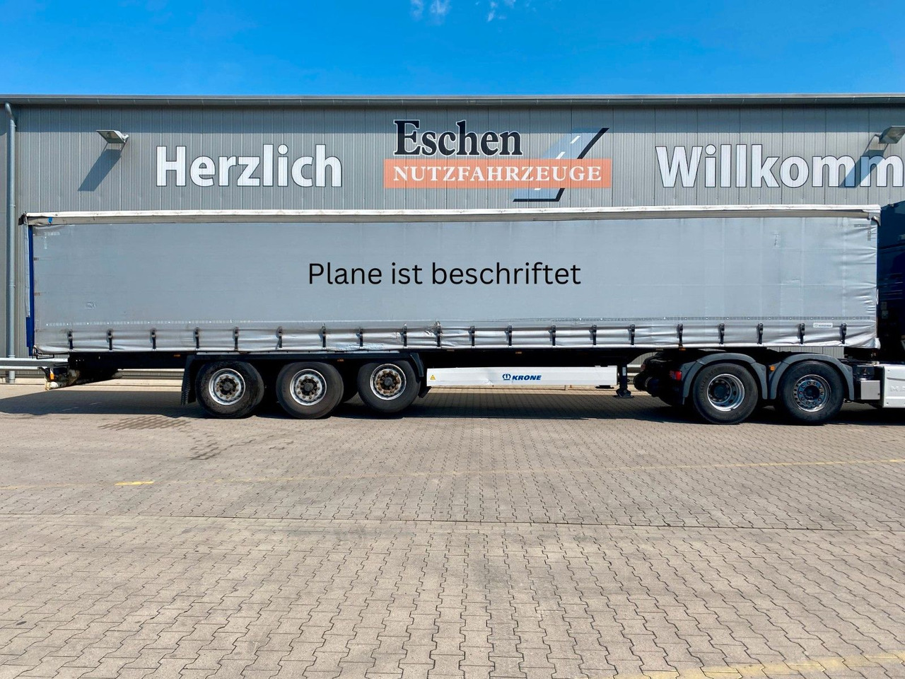 Krone SD | Edscha*Schiebegardine*Luft-Lift*EBS*BPW - 커튼사이더 세미 트레일러 : 사진 5 Krone SD | Edscha*Schiebegardine*Luft-Lift*EBS*BPW - 커튼사이더 세미 트레일러 : 사진 5