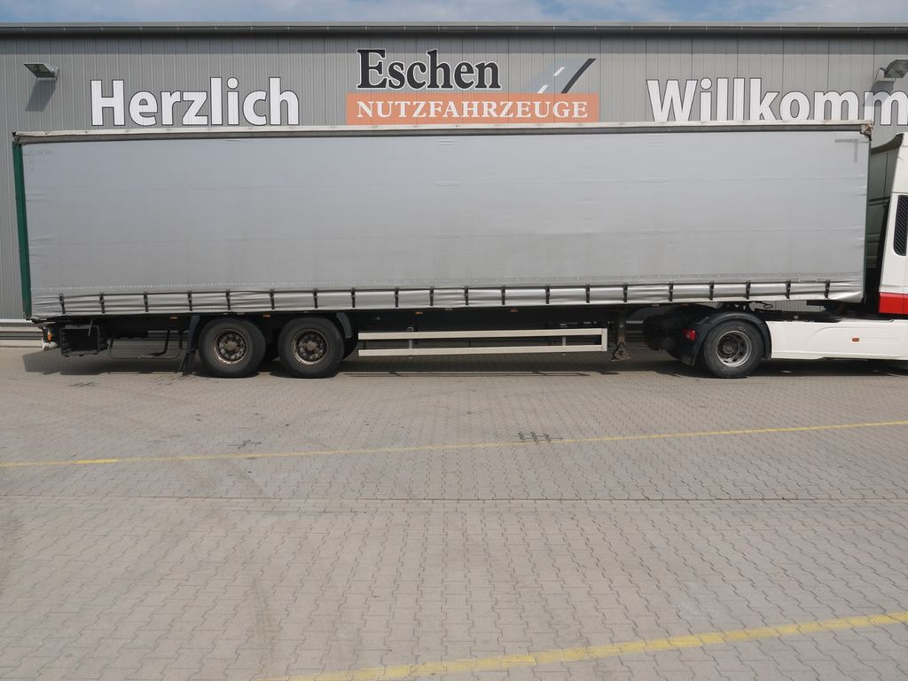 Krone SZ Auflieger *90m³*Tautliner*BPW*Schiebegardine* - 커튼사이더 세미 트레일러 : 사진 5 Krone SZ Auflieger *90m³*Tautliner*BPW*Schiebegardine* - 커튼사이더 세미 트레일러 : 사진 5