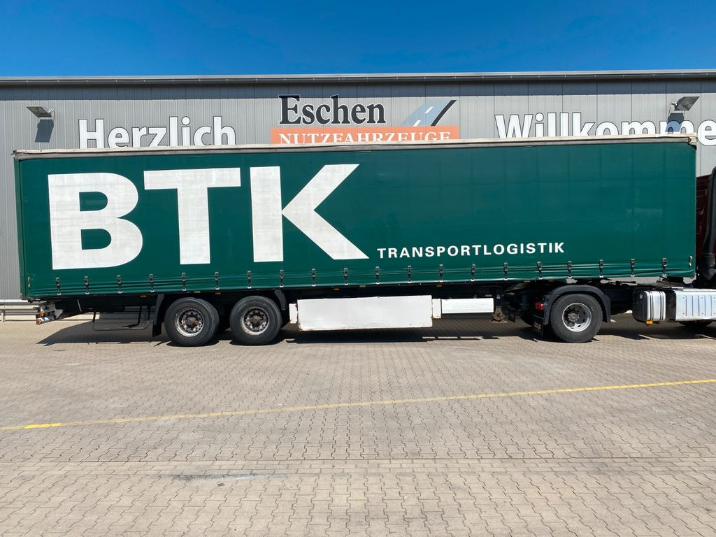 Krone SZP 18 | Tautliner*Schiebegardine*BPW*HU 01/24 - 커튼사이더 세미 트레일러 : 사진 5 Krone SZP 18 | Tautliner*Schiebegardine*BPW*HU 01/24 - 커튼사이더 세미 트레일러 : 사진 5