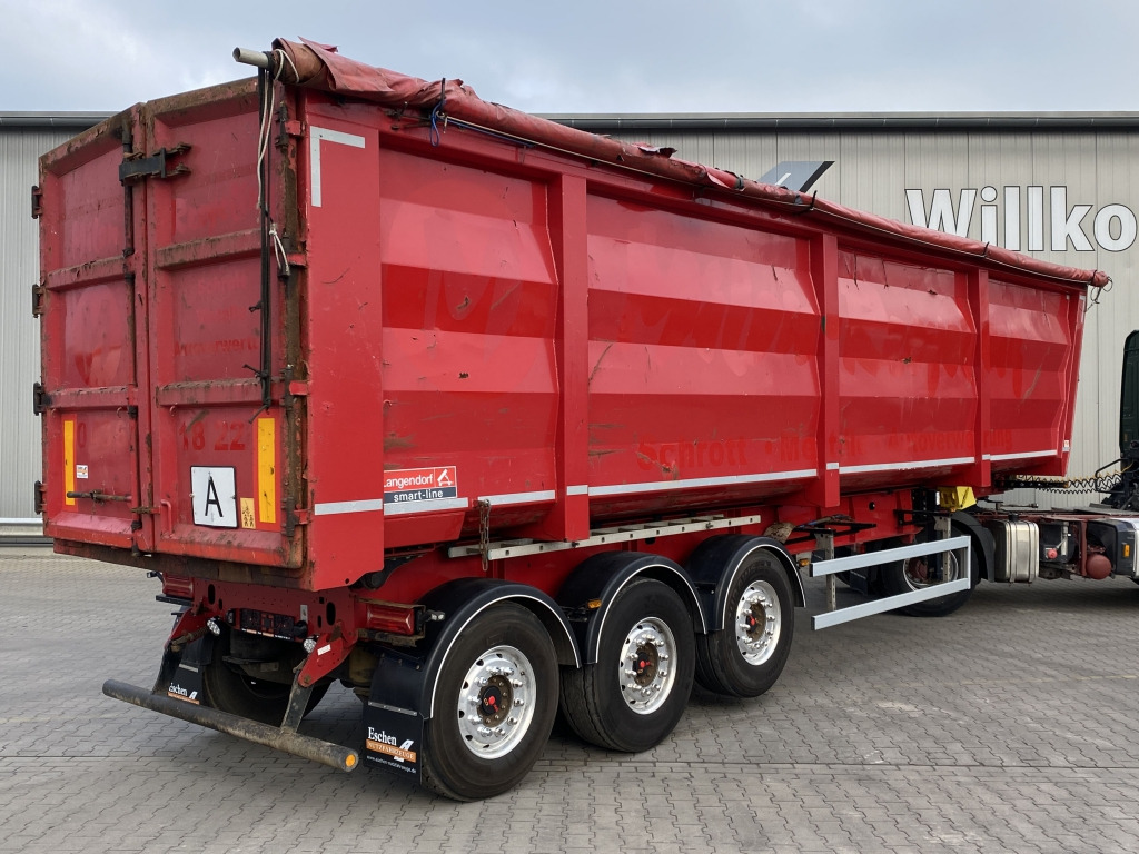 Langendorf Stahlmulde - 덤프 세미 트레일러 : 사진 3 Langendorf Stahlmulde - 덤프 세미 트레일러 : 사진 3