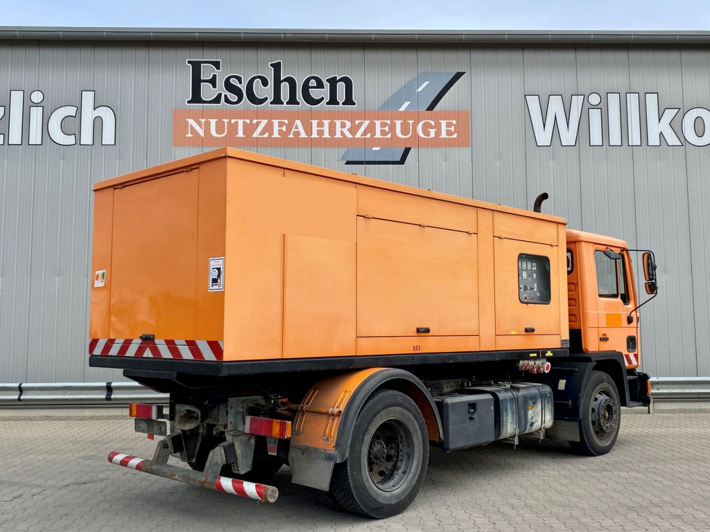 MAN 18.272 / Stromaggregat - 트럭, 지자체/ 특수 차량 : 사진 5 MAN 18.272 / Stromaggregat - 트럭, 지자체/ 특수 차량 : 사진 5