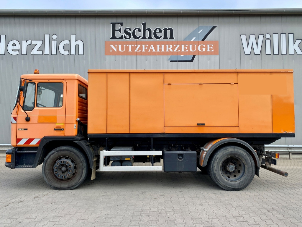 MAN 18.272 / Stromaggregat - 트럭, 지자체/ 특수 차량 : 사진 2 MAN 18.272 / Stromaggregat - 트럭, 지자체/ 특수 차량 : 사진 2