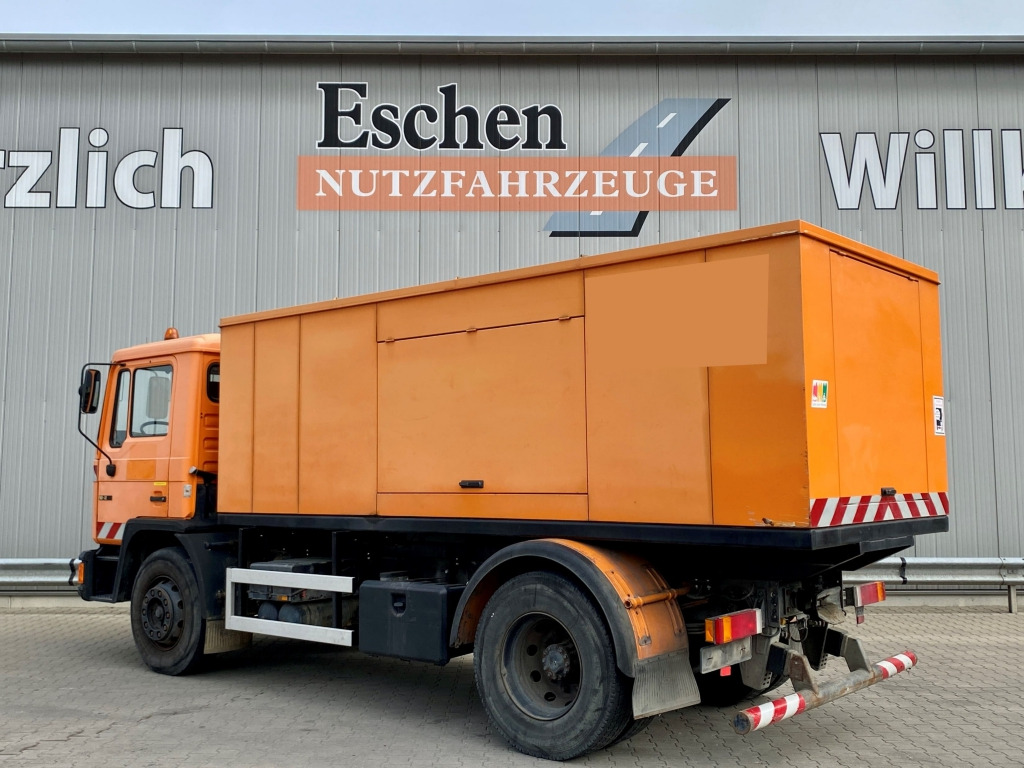 MAN 18.272 / Stromaggregat - 트럭, 지자체/ 특수 차량 : 사진 3 MAN 18.272 / Stromaggregat - 트럭, 지자체/ 특수 차량 : 사진 3