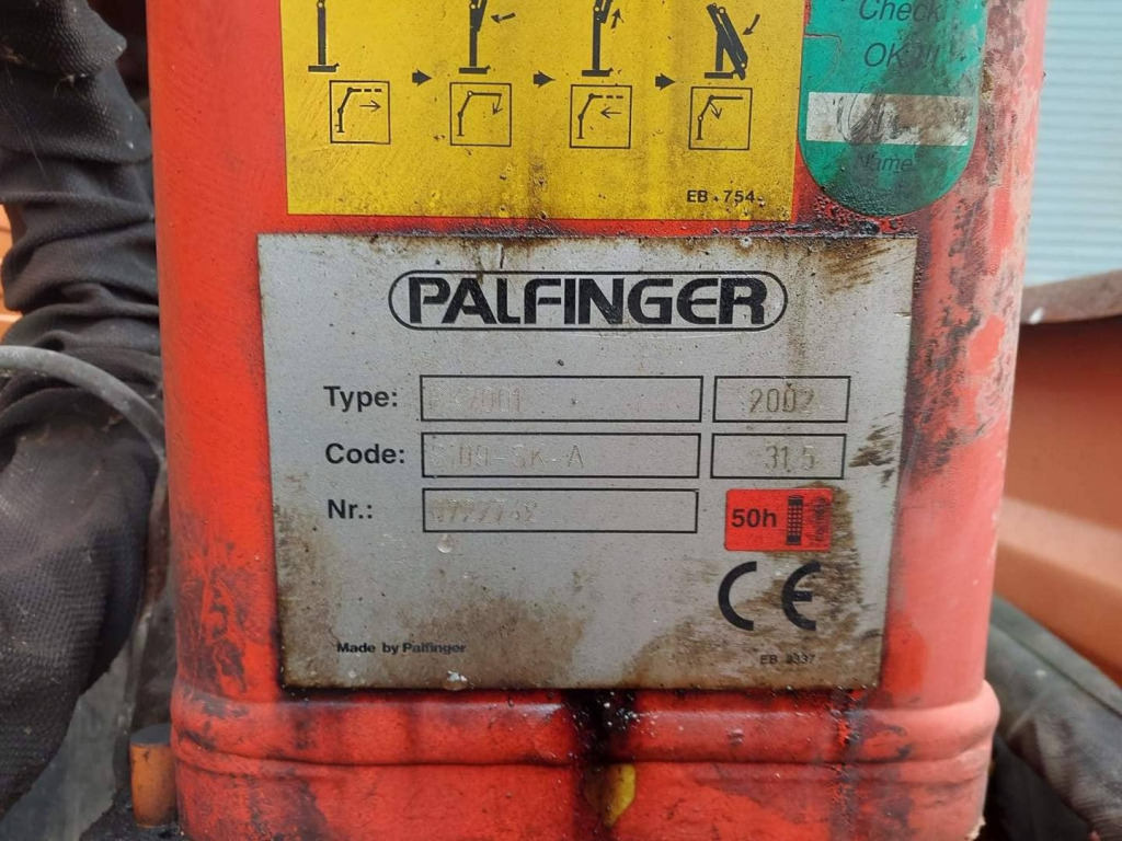 MAN LE 8.220 4x4 / Kran - 덤프트럭, 크레인 트럭 : 사진 5 MAN LE 8.220 4x4 / Kran - 덤프트럭, 크레인 트럭 : 사진 5